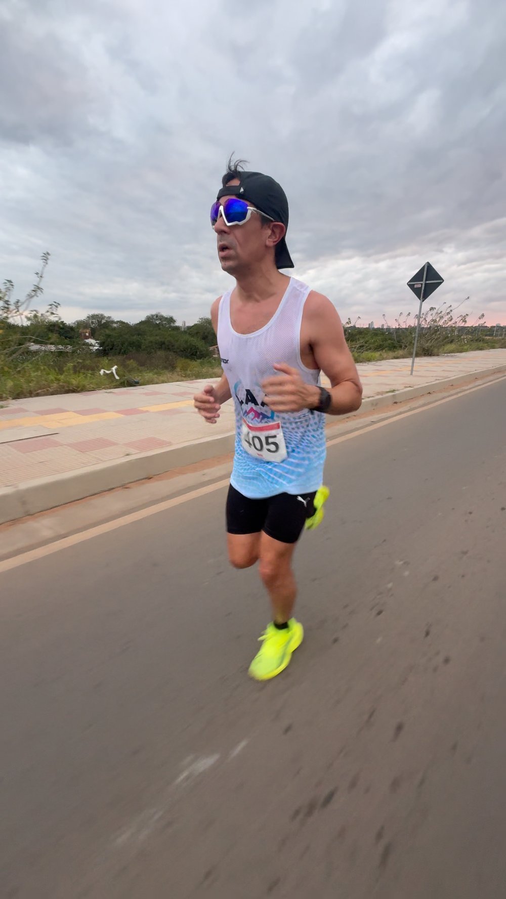 Esfuerzo en carrera