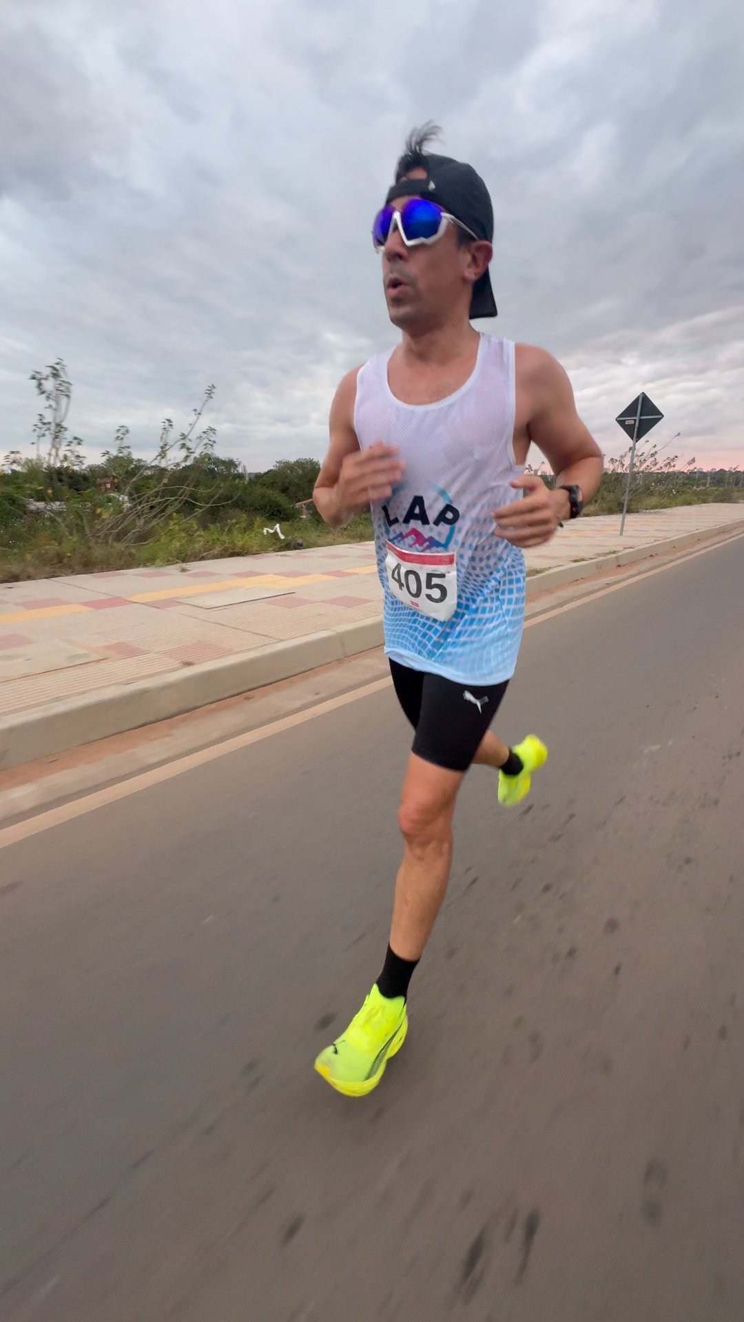 Corriendo