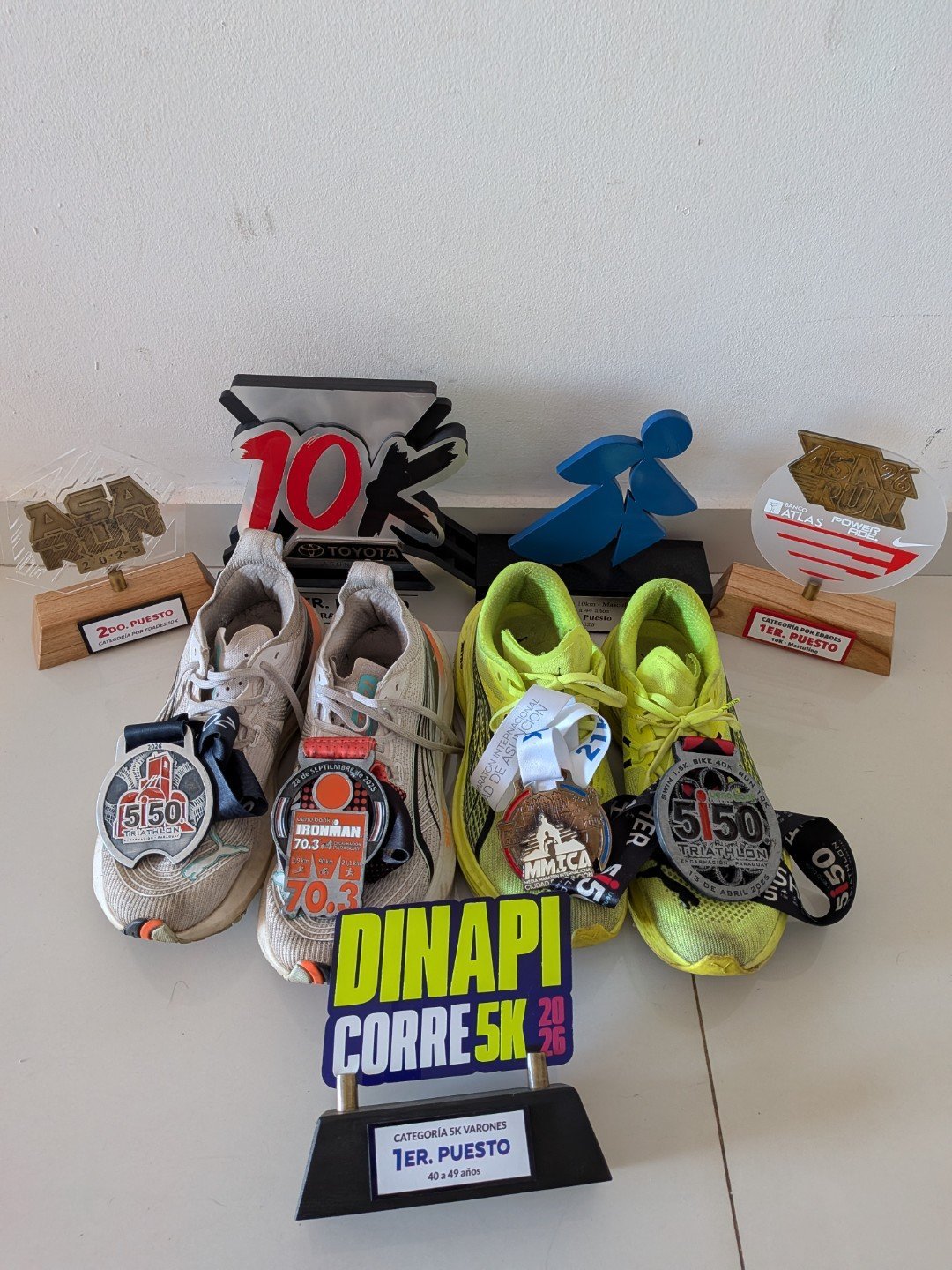 Trofeos y medallas